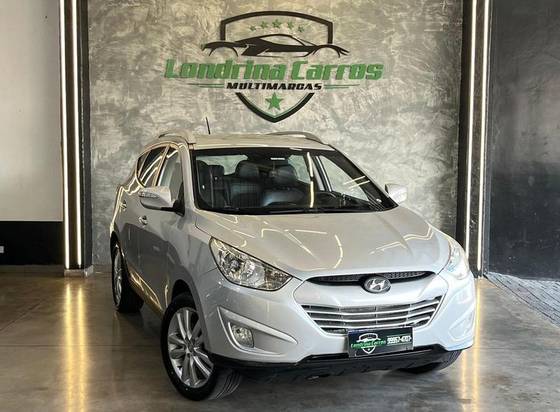 HYUNDAI IX35 2.0 MPFI GLS 4X2 16V GASOLINA 4P AUTOMÁTICO